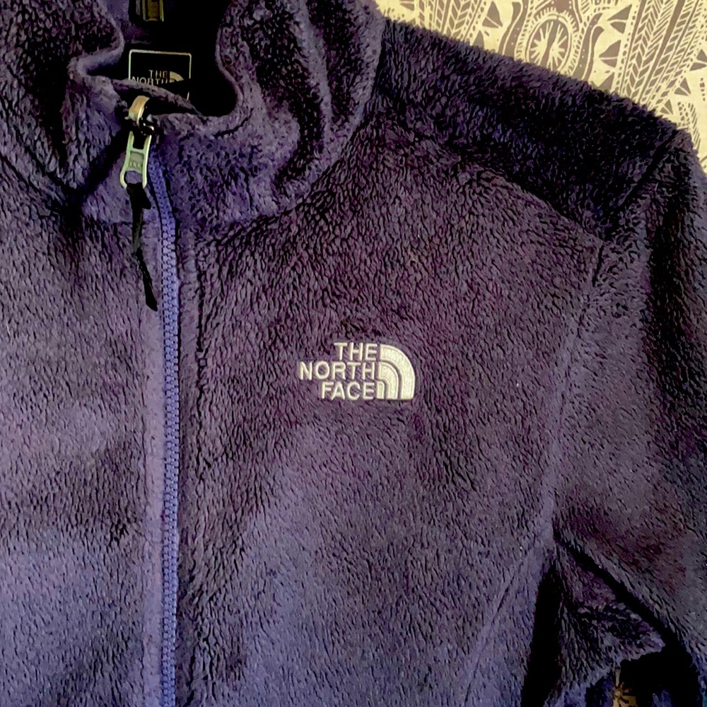 Purpleish grayish Northface Size Small